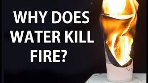 Why And How Does Water Put Out Fire Explained Firefighter Insider