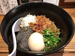 新宿三丁目 鶏そば みた葉 汁なし黒担々麺 ラーメン食べたら書くブログ