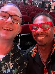 So something amazing happened to me today while walking with April Kerby!!  Climbing up