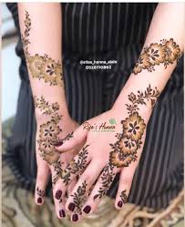 حناء حنايات الحناء رسم نقش فن موضه ديزاين الامارات ابوظبي مشاركه دبي تصويري عدستي العين صالونات ذهب عروس فساتين عبايات Hand Henna Henna Hand Tattoo Henna
