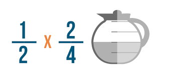 A) multiply the whole number 3 by the denominator 4. Fractions Multiplying And Dividing Fractions