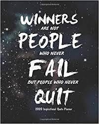100 motivational quotes that will inspire you to succeed everyone needs some inspiration, and these motivational quotes will give you the edge you need to create your success. 2020 Inspirational Quote Planner 2020 Weekly Planner Calendar Schedule Organizer And Journal Notebook With Motivational Quotes 8x10 Inches Motivational Quotes 2020 Daily Planner Series Band 8 Amazon De W Victoria Bailey Planner 2020