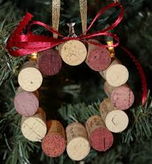 What about dabbling in recycled crafts and transforming them into adorable adorable items like ornaments. Wonderful Diy Christmas Tree Ornaments Using Wine Corks Wine Cork Crafts Wine Cork Ornaments Diy Christmas Tree Ornaments