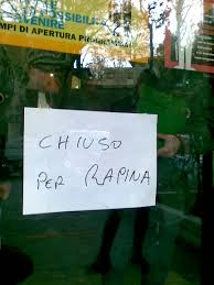 The controlling interests was acquired by credito italiano (50.71% in 1998), and the original. Rapina In Banca Presso La Filiale Bps Di Terni Tuttoggi