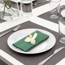 I wanted to have a large corner desk, but unfortunately ikea galant is discontinued. Fantastisk Serviettes En Papier Vert Fonce Ikea