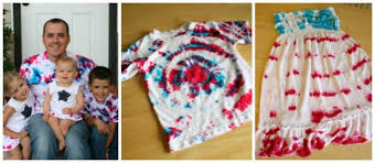 Fourth of july outfit for teens diy. 4th Of July Craft Tie Dye Tees Alpha Mom
