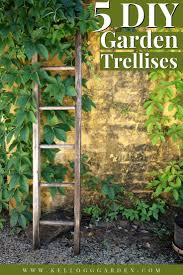 Garden trellises come in all shapes and sizes. 5 Diy Garden Trellis Ideas Kellogg Garden Organics