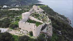 For the most part, the old town attracts the visitors attention. Kritinia Castle Rhodes Greece Youtube