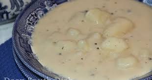Grandma S Homemade Potato Soup Recipe