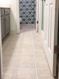 How To Make Grout White Again The Turquoise Home White Vinyl Flooring How To Make Tiles Floor Grout Cleaner