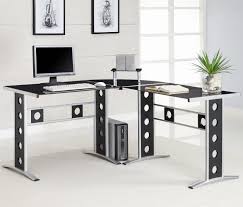 Furniture Awesome Futuristic Office Desks Design Store Desk Cool Modern And Business W Modern Home Office Desk Home Office Furniture Contemporary Computer Desk