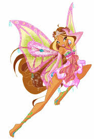 Flora Enchantix Winx Club Bloom Winx Club Flora Winx