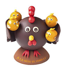 Helene La Mere Poule From A La Mere De Famille Easter Eggs Chocolate Easter Pastries Easter Chocolate
