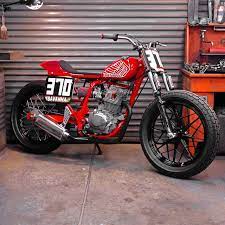 Ftr223 Cheetah Cc Flat Tracker Honda Motocicli Personalizzati