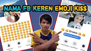 Check spelling or type a new query. Cara Membuat Nama Fb Keren Dan Unik Emoji Youtube