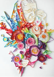 1001 Ideen Und Bilder Zum Thema Quilling Anleitung Basteln Mit Papierstreifen Papierskulptur Bastelarbeiten Aus Papier Und Pappe