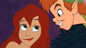 Ariel And Peter By Xxamity0parkxx Deviantart Com On Deviantart Disney Crossovers Melody Little Mermaid Funny Disney Pictures