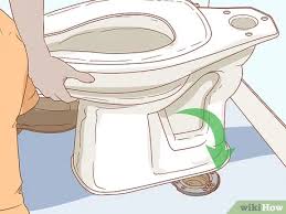 Preparing and cleaning the space, placing a new wax ring, setting the new toilet and sealing the ring, attaching the nuts, washers, bolts, and bolt caps, securing the tank and valve assembly, adding the toilet seat, and finally, turning the water back on. How To Install A Toilet With Pictures Wikihow