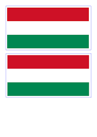 The currency is rupiah and the national anthem is himnusz. Hungary Flag Free Printable Hungary Flag Flag Template Hungary Flag Flag Printable