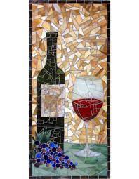Wine Cellar Mosaic By Mosaic Artist Dyanne Williams Mosaic Art Projects Mosaic Art Supplies Wine Wall Art
