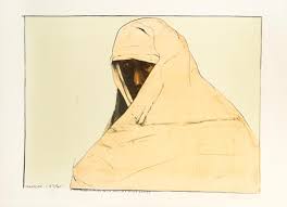 Bonhams : Leonard Baskin, A group of 4 lithographs in color