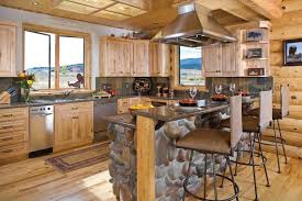 island park log home cabin by