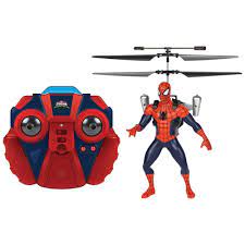 Spiderman Remote Control Action Figure W Jetpack Marvel Comics Rc Marvel Marvel Ultimate Spider Man Ultimate Spiderman Man Vs