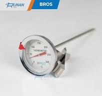 Thermometer Minyak Masak Air Susu Deep Fry Oil Termometer 300 derajat Pana