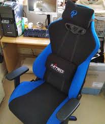Nitro Concepts S300 Gaming Racing Seat Chair Racing Seats Nitro Racing
