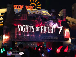 Reviewed in the united kingdom on march 10, 2021. Pengalaman Ke Nights Of Fright 7 Di Sunway Lagoon