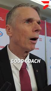 Team Canada's World Juniors (and Ottawa 67's) head coach Dave Cameron