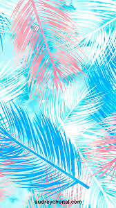 Use images for your pc, laptop or phone. Summer Girly Cute Blue Wallpaper