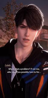 Spoilers om Caleb ‼️ : r/LoveAndDeepspace