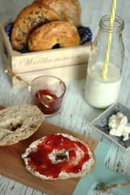 Bagel Selber Backen 1 Teig 3 Bagelkreationen Lebensmittel Essen Bagel Backen