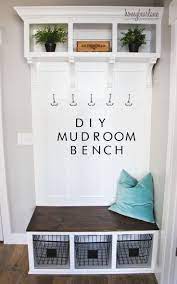 (and keep in mind that prices can slightly change over time) Diy Mudroom Bench Diy Mudroom Bench Mud Room Storage Diy Entryway