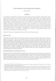 Meningkatkan kefahaman pelajar terhadap cabaran pluraliti budaya dan hubungan etnik di malaysia. 54 Hubungan Etnik Di Malaysia Perspektif Teori Dan Praktik Pdf Free Download