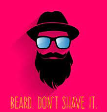 Long Beard Hipster Head Portrait Vector Set 01 Hipster Beard Beard Logo Design Beard Logo