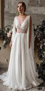 21 Top Greek Wedding Dresses For Glamorous Look Grecian Wedding Dress Grecian Wedding Bridal Gown Bohemian