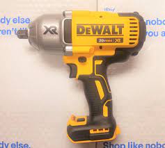 Impact Wrenches 168135 Dewalt Dcf899b 20v Max Xr Brushless 1 2 Impact Wrench Detent Bare Buy It Now Only 179 94 Impact Wrench Dewalt Impact Wrenches
