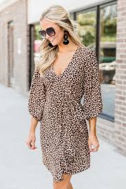 Solve My Problems Animal Print Dress The Pink Lily Animal Print Dresses Print Dress Pink Lily