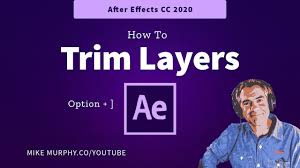 Trimmen von clips frage 2cds auf eine dvd After Effects How To Trim Layers Keyboard Shortcut Youtube