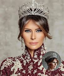 Just an old whore with photoshopping and loads of plastic surgery.