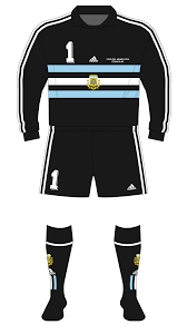 Vilter sports camiseta dock sud copa argentina 2020 arquero. Argentina 1998 Adidas Camiseta Portero Negro Roa 01 Museumofjerseys Com
