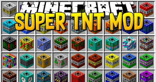 The mod is responsible for adding no more and no less than 50 new types of tnt, 2 more than in its previous version. Super Tnt Mod 1 12 2 Is The Successor To The Too Much Tnt Mod For 1 12 2 The Biggest Tnt Is 100000 Times Bigger Tha Minecraft Mods Minecraft Magic Card Tricks