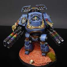 1 dreadnought chainfist and 1 storm bolter; Hammer Of Math Contemptor Customization Goonhammer