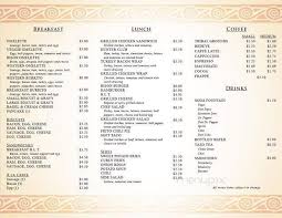 After a couple of years of drinking black and tan daily, it is still my favorite. Menu Of Kawi Cafe In Tahlequah Ok 74464