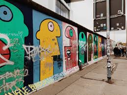 East Side Gallery Great Art On A Remaining Piece Of The Berlin Wall East Side Gallery Berlin Wall Berlin