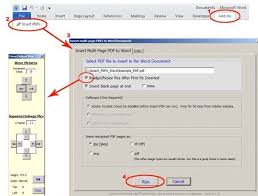 The batch compression automatically starts when files are uploaded. How To Add A Pdf File Into Your Word Document In Windows 10 Mac Os Full Tutorial Techwibe