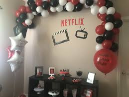 Netflix Themed Party Ideas Party Themes Party Decorations Party