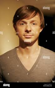 French DJ Martin Solveig, attends the taping of a radio show in Paris,  France